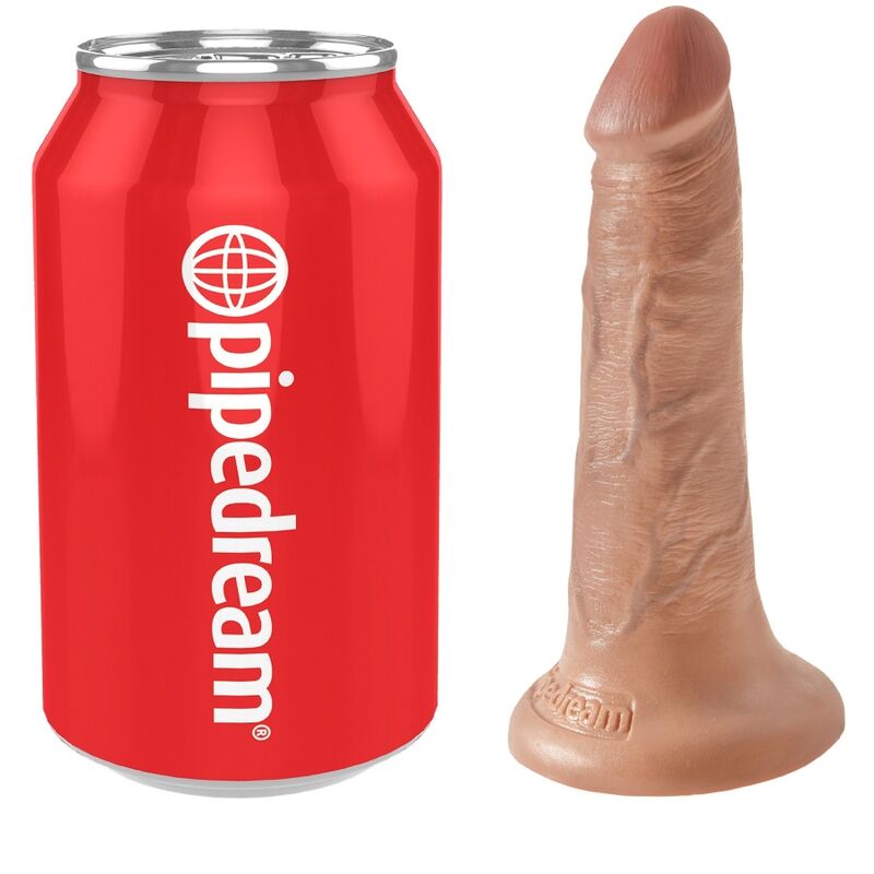 REALISTIC PENIS 12 CM CARAMEL - Image 5