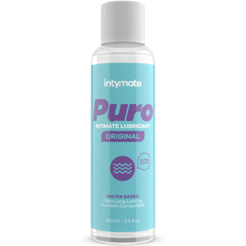 INTYMATE PURE ORIGINAL WATER-BASED LUBRICANT 100 ML