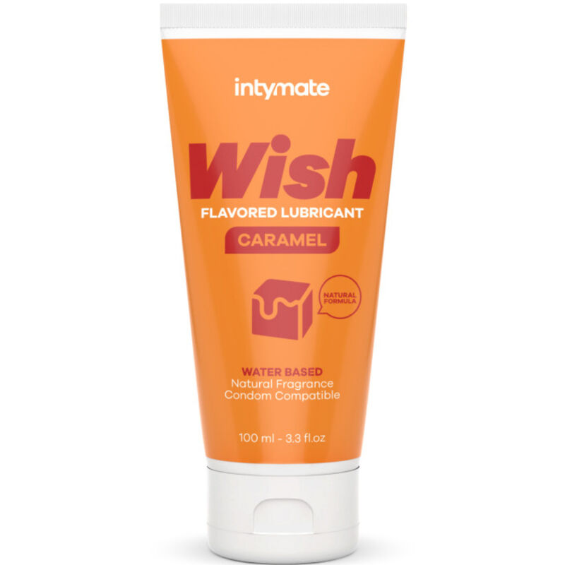 WISH CARAMEL FLAVORED LUBRICANT 100 ML