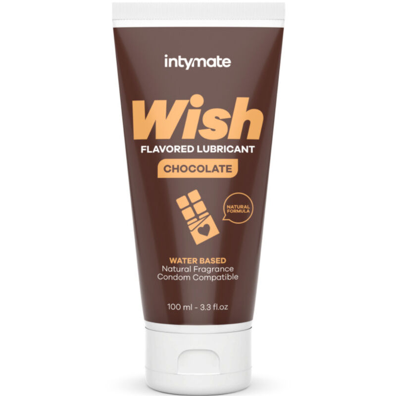 WISH CHOCOLATE FLAVORED LUBRICANT 100 ML