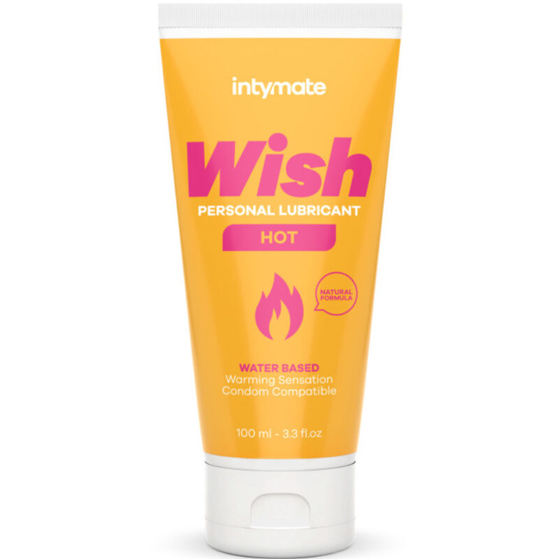 WISH HOT STIMULATING LUBRICANT 100 ML