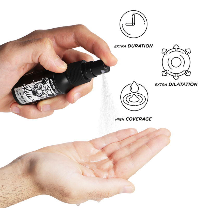 ANAL RELAXER SPRAY EXPLORER 30 ML - Image 4