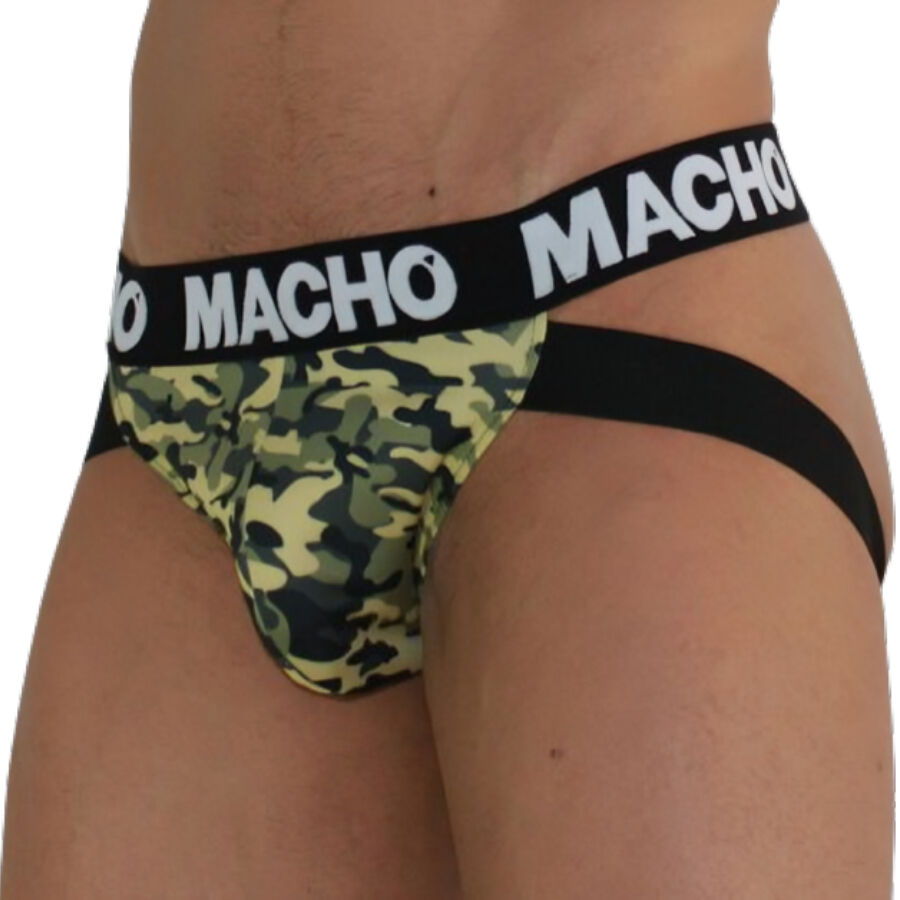 MX28MV JOCK MILITARY GREEN M - Image 2