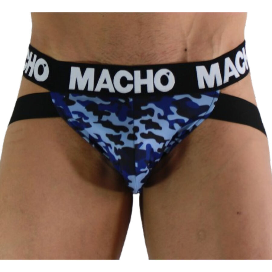 MX28MA JOCK MILITARY BLUE M