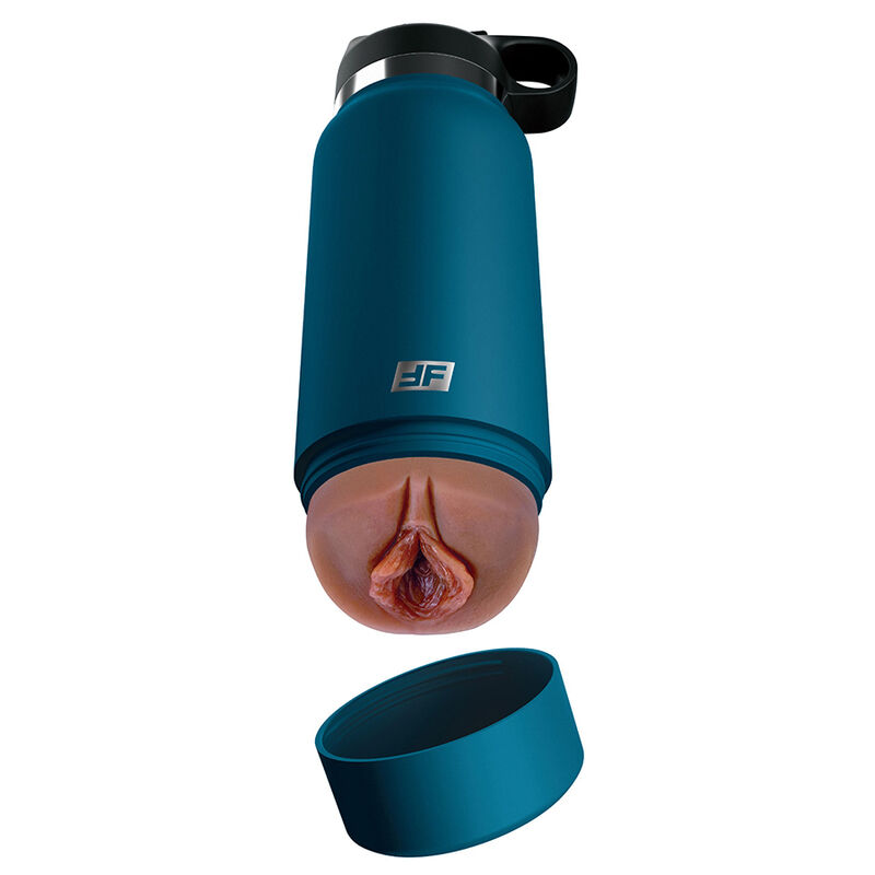FUCK FLASK VAGINE DISCRET STROKER BROWN MODEL 1