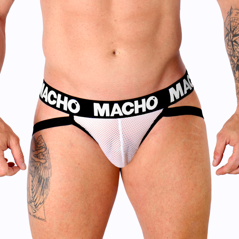 MX26X1 JOCK GRID WHITE XL