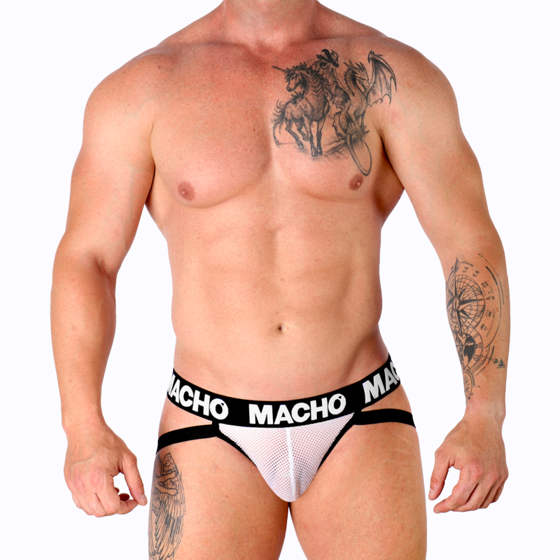 MX26X1 JOCK GRID WHITE XL - Image 5