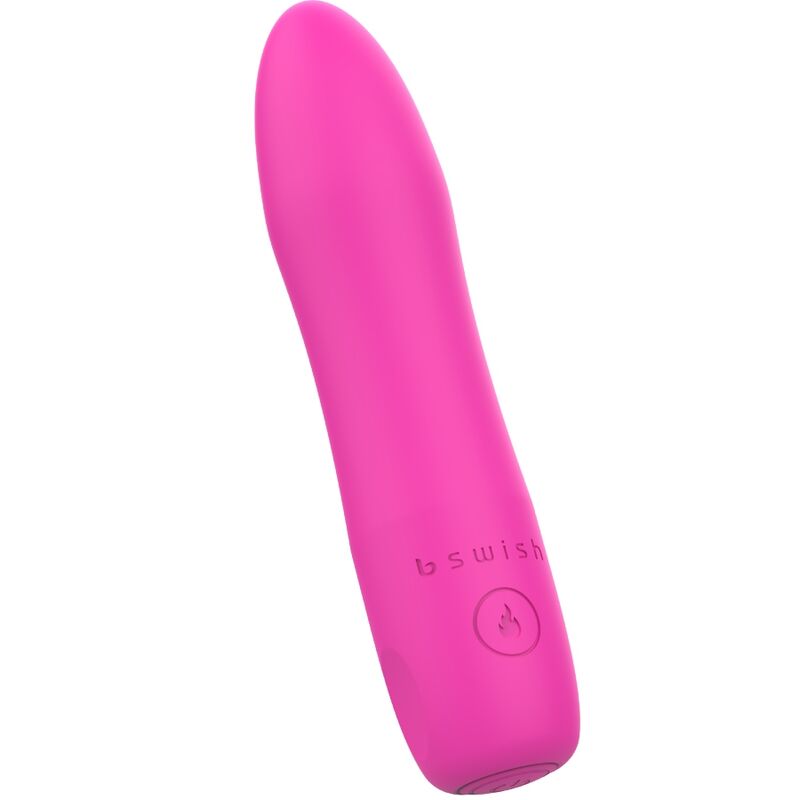 BCUTE INFINITE HEAT CLASSIC HEATABLE VIBRATOR PINK - Image 2