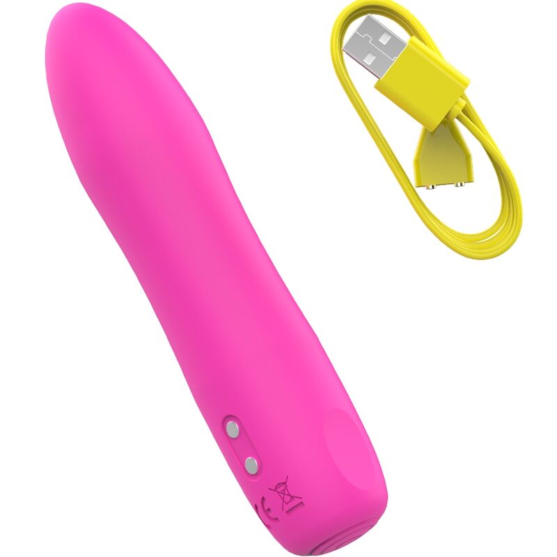 BCUTE INFINITE HEAT CLASSIC HEATABLE VIBRATOR PINK - Image 5