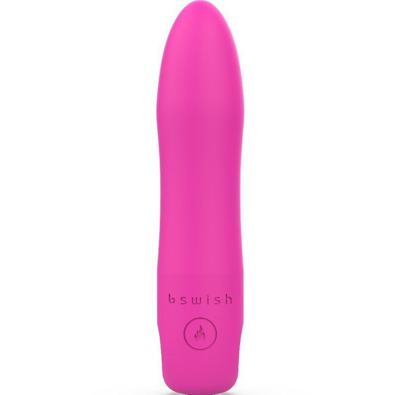 BCUTE INFINITE HEAT CLASSIC HEATABLE VIBRATOR PINK
