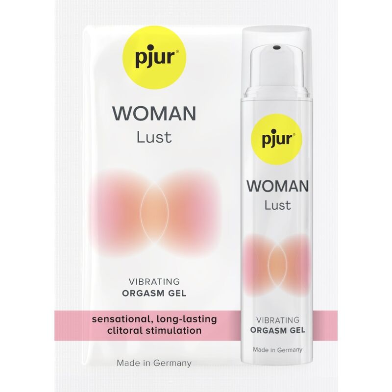 WOMAN LUST VIBRATING GEL SINGLE DOSE FOR ORGASM 1.5 ML