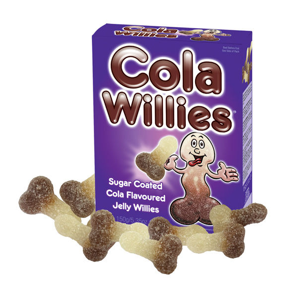 CHEWABLE CANDY PENIS SHAPE COLA FLAVOR