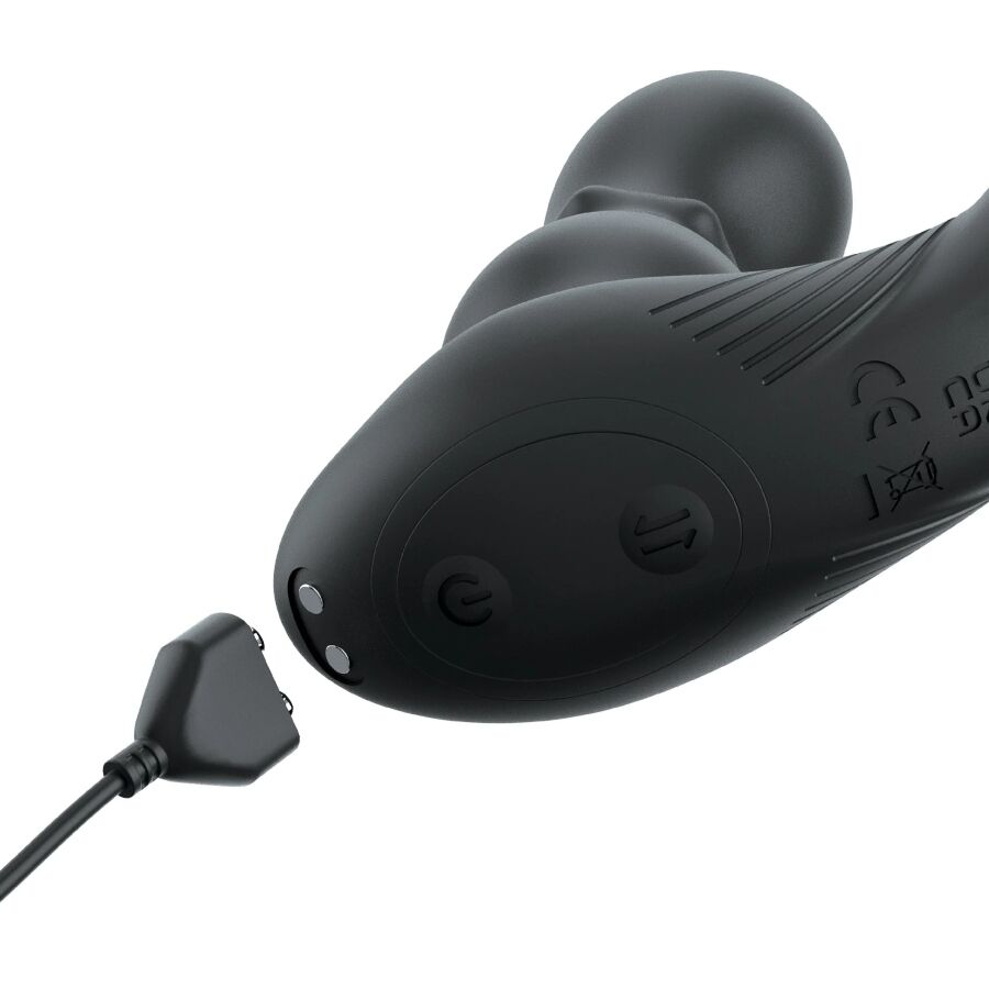 VIBRATING ANAL RING AND MASSAGER WITH REMOTE CONTROL - Image 3