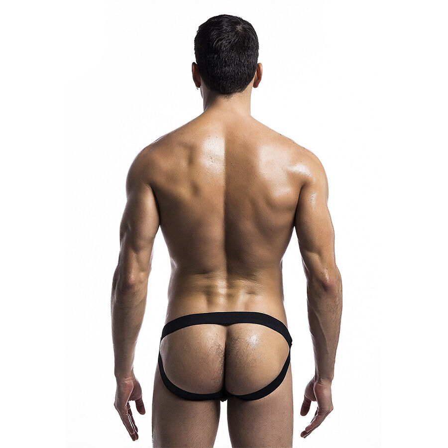 FETISH JOCKSTRAP SWIMSUIT BLACK SIZE XL - Image 2