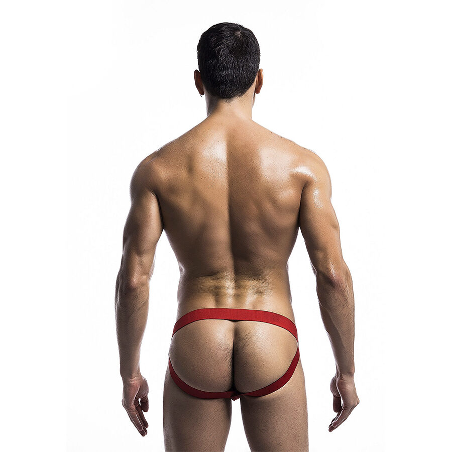 RED FETISH JOCKSTRAP SWIMSUIT SIZE M - Image 2