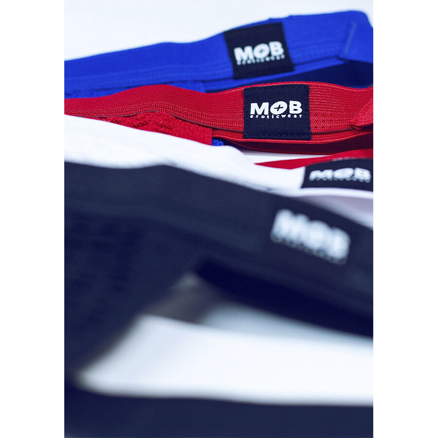 RED FETISH JOCKSTRAP SWIMSUIT SIZE M - Image 3