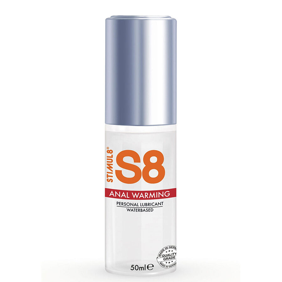 S8 ANAL LUBRICANT HEAT EFFECT 50 ML