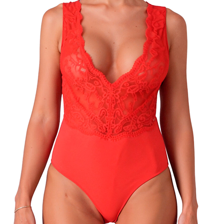 EVALIE BODY RED S/M - Image 2