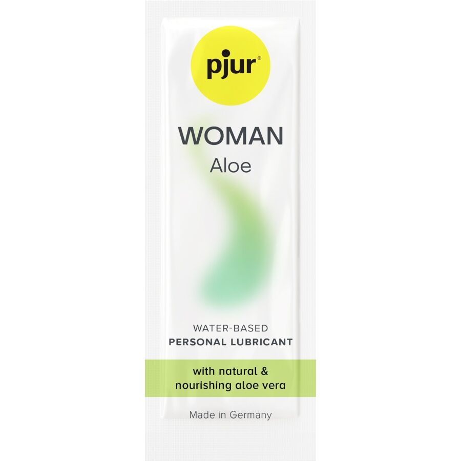 WOMAN ALOE WATER-BASED LUBRICANT 2 ML