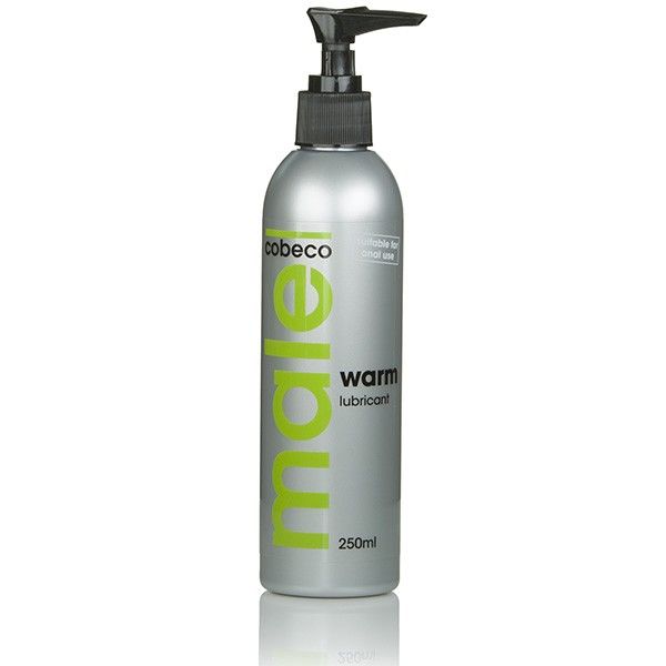 MALE WARM LUBRICANT 250ML