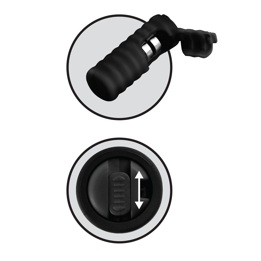 VIBRATING SILICONE NIPPLE SUCKER - Image 3