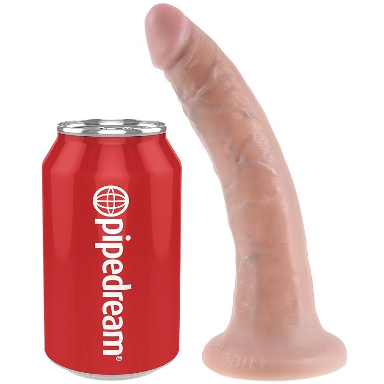 7 DILDO FLESH 17.8 CM - Image 3