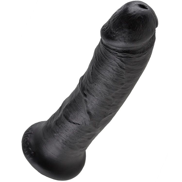 8 DILDO BLACK 20.3 CM - Image 3