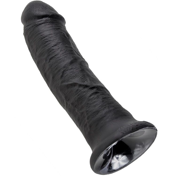 8 DILDO BLACK 20.3 CM - Image 4