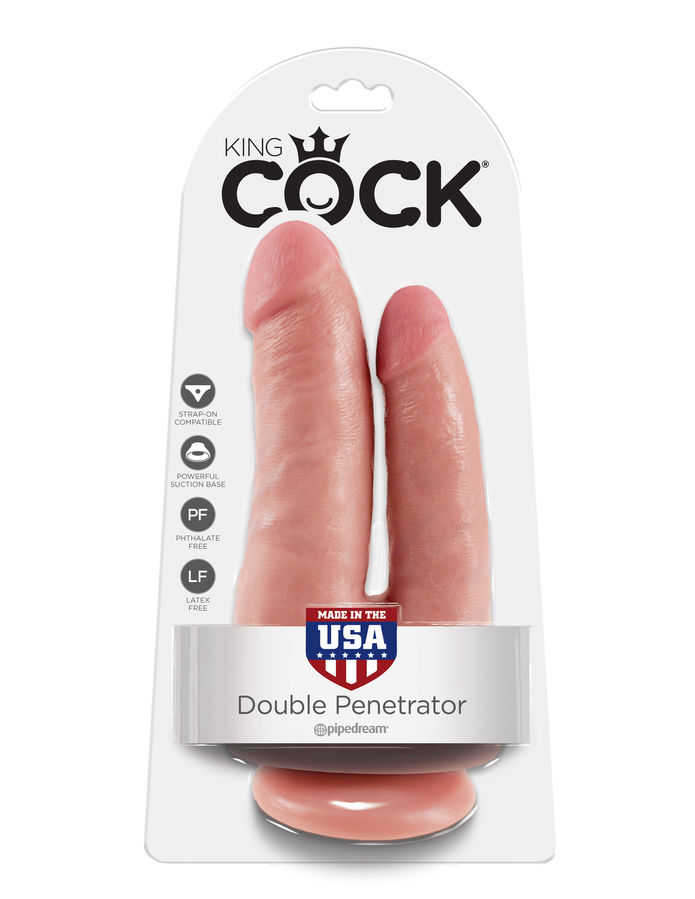 DOUBLE PENETRATOR FLESH