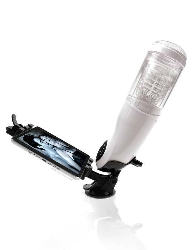 PDX MEGA BATOR USB MALE MASTURBATOR VAGINA WHITE - Image 3
