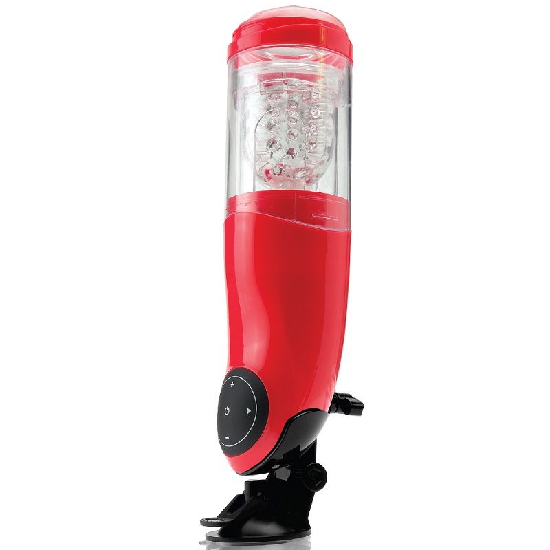 PDX MEGA BATOR USB MALE MASTURBATOR MOUTH RED - Image 2
