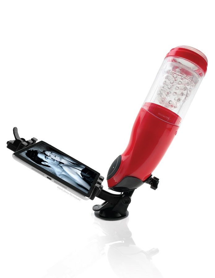 PDX MEGA BATOR USB MALE MASTURBATOR MOUTH RED - Image 3