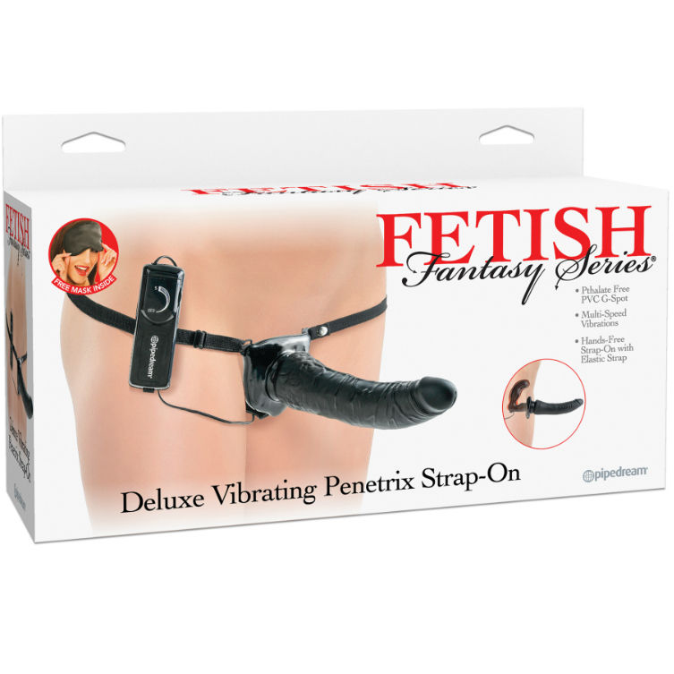 SERIES DELUXE VIBRATING PENETRIS STRAP-ON - Image 2