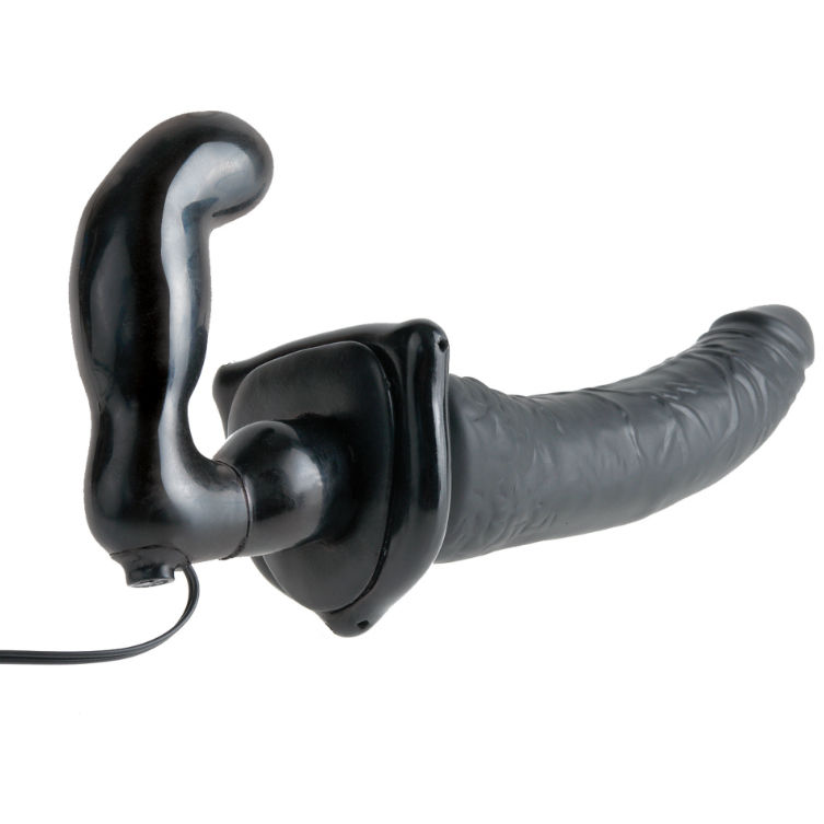 SERIES DELUXE VIBRATING PENETRIS STRAP-ON - Image 3