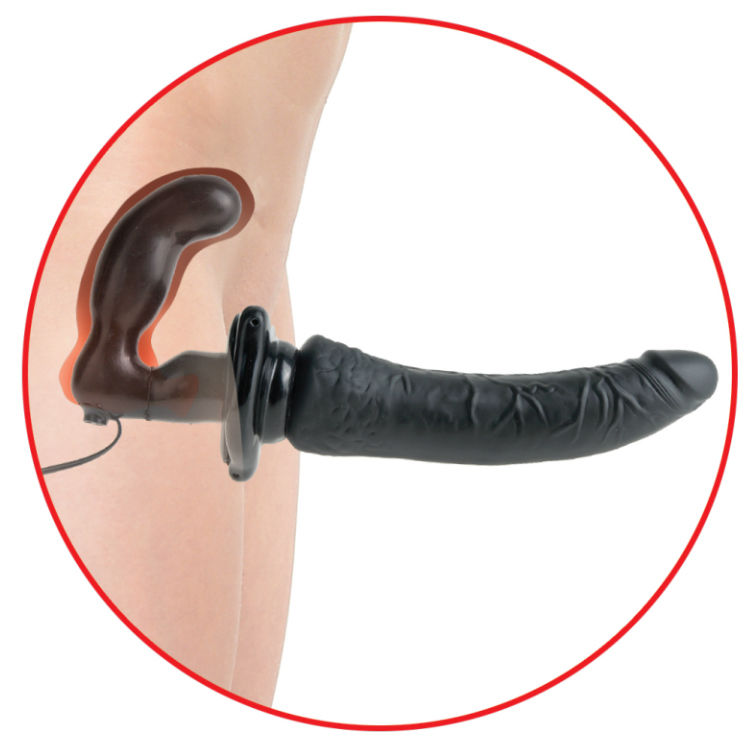 SERIES DELUXE VIBRATING PENETRIS STRAP-ON - Image 4