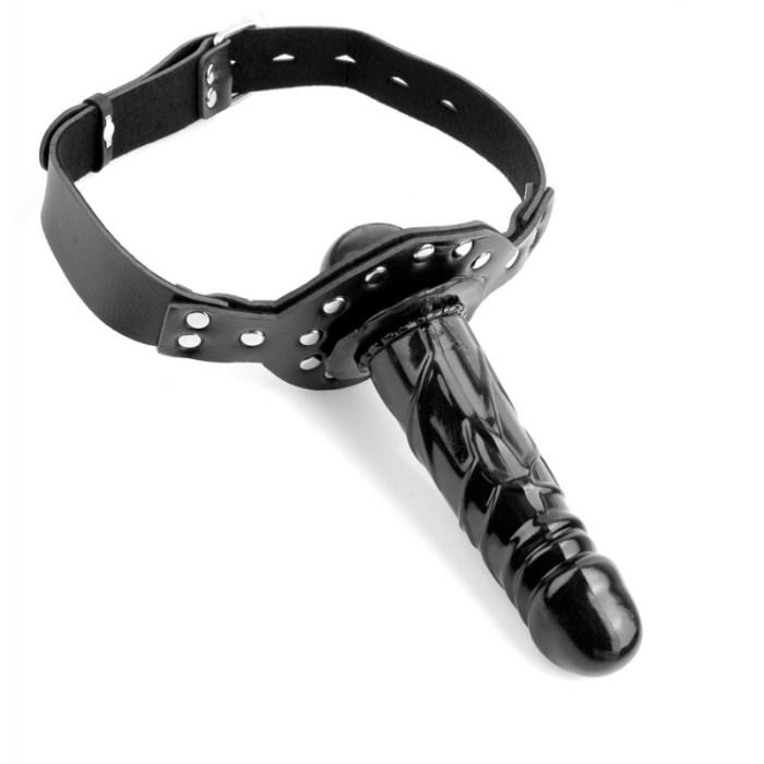 SERIES DELUXE BALL GAG WITH DILDO - Image 5