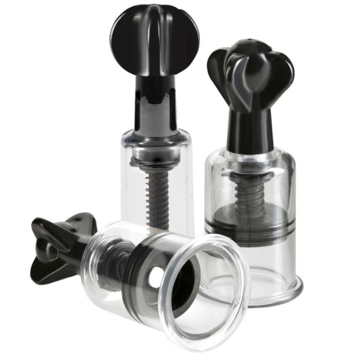 SUPER SUCTION TRIO FOR NIPPLES AND CLITORIS - Image 2