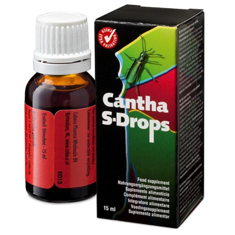 CANTHA S-DROPS 15 ML WEST