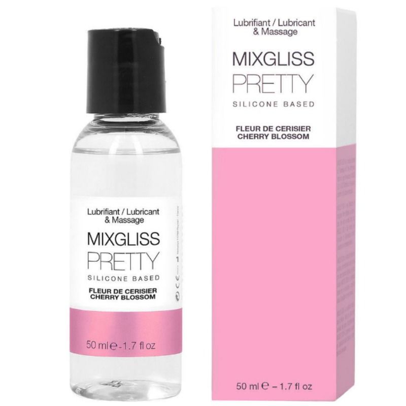 PRETTY SILICONE LUBRICANT CHERRY BLOSSOM 50 ML