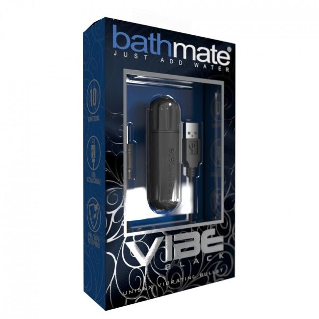 VIBE BLACK VIBRATING BULLET - Image 4