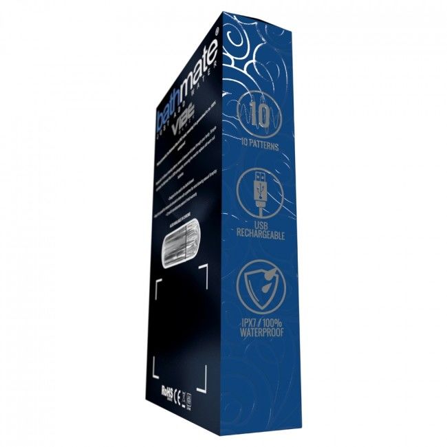 VIBE VIBRATING BULLET SILVER