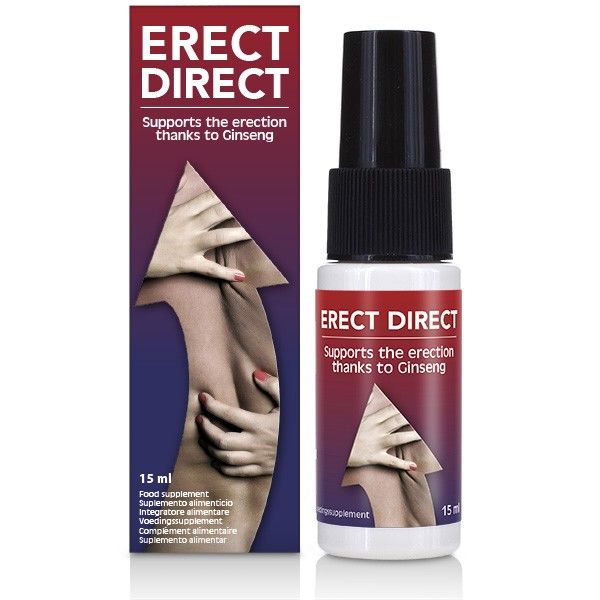 ERECT DIRECT 15ML