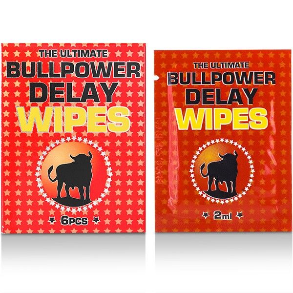 BULLPOWER DELAY WIPES - Image 2