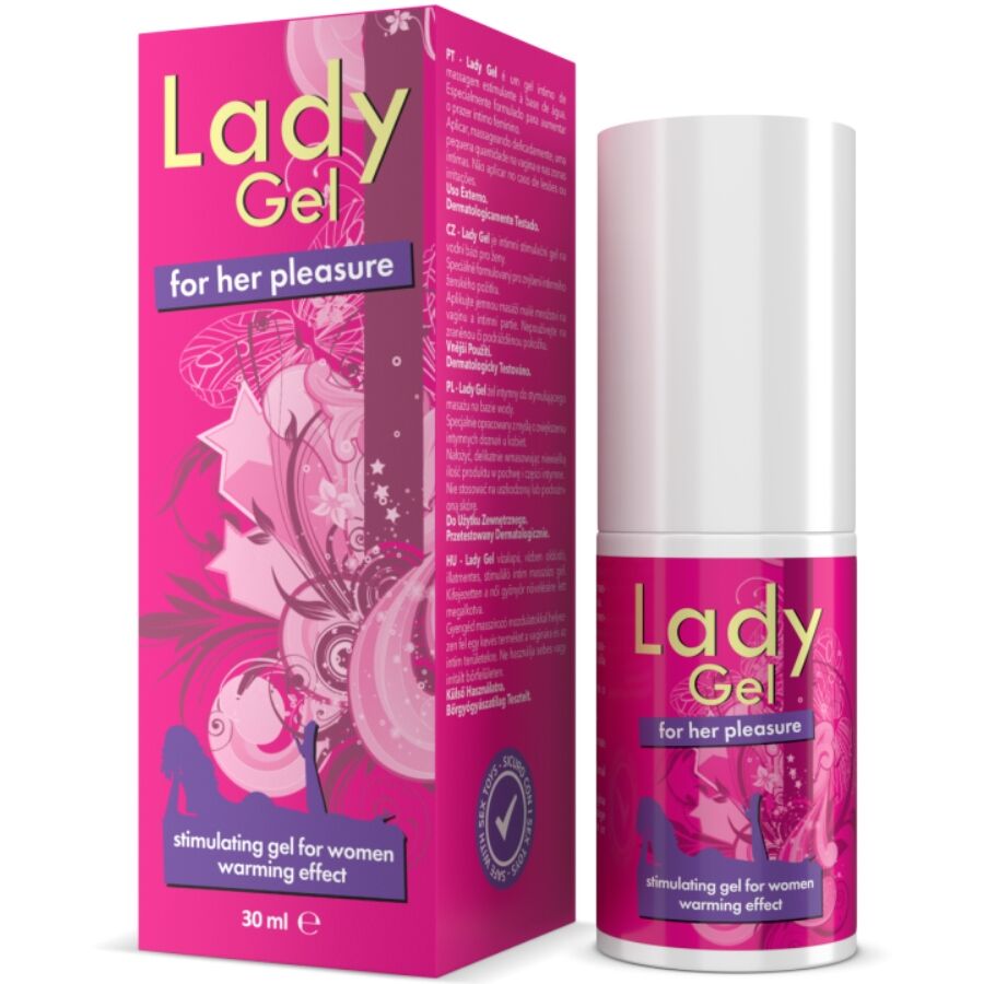 LADY GEL FOR GER PLEASURE STIMULATING GEL WITH HEAT EFFECT ELLA 30 ML