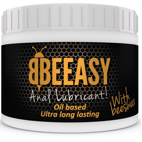 BEEASY ANAL LUBRICANT WITH BEESWAX 150 ML