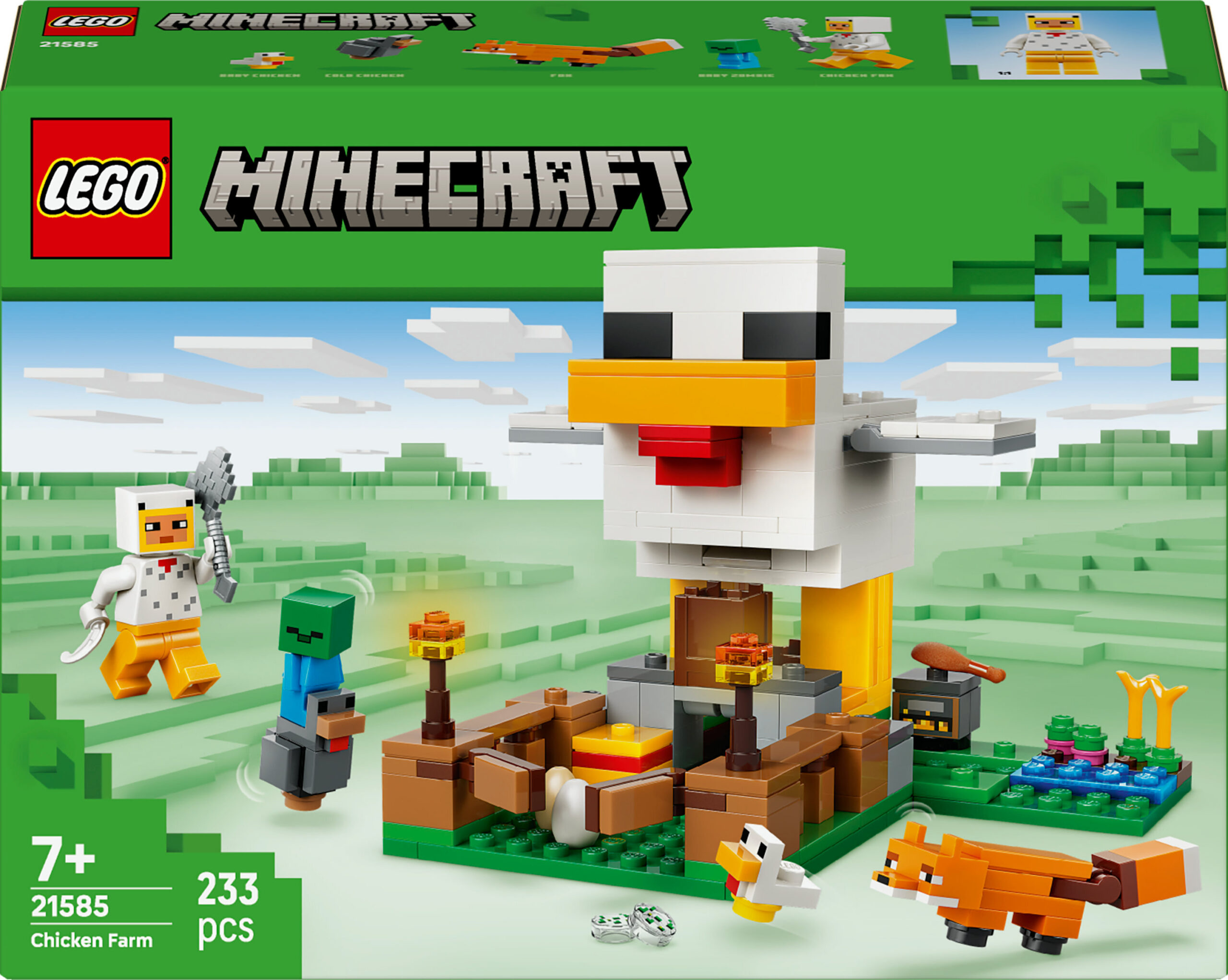 LEGO Minecraft 21585 Kanafarm