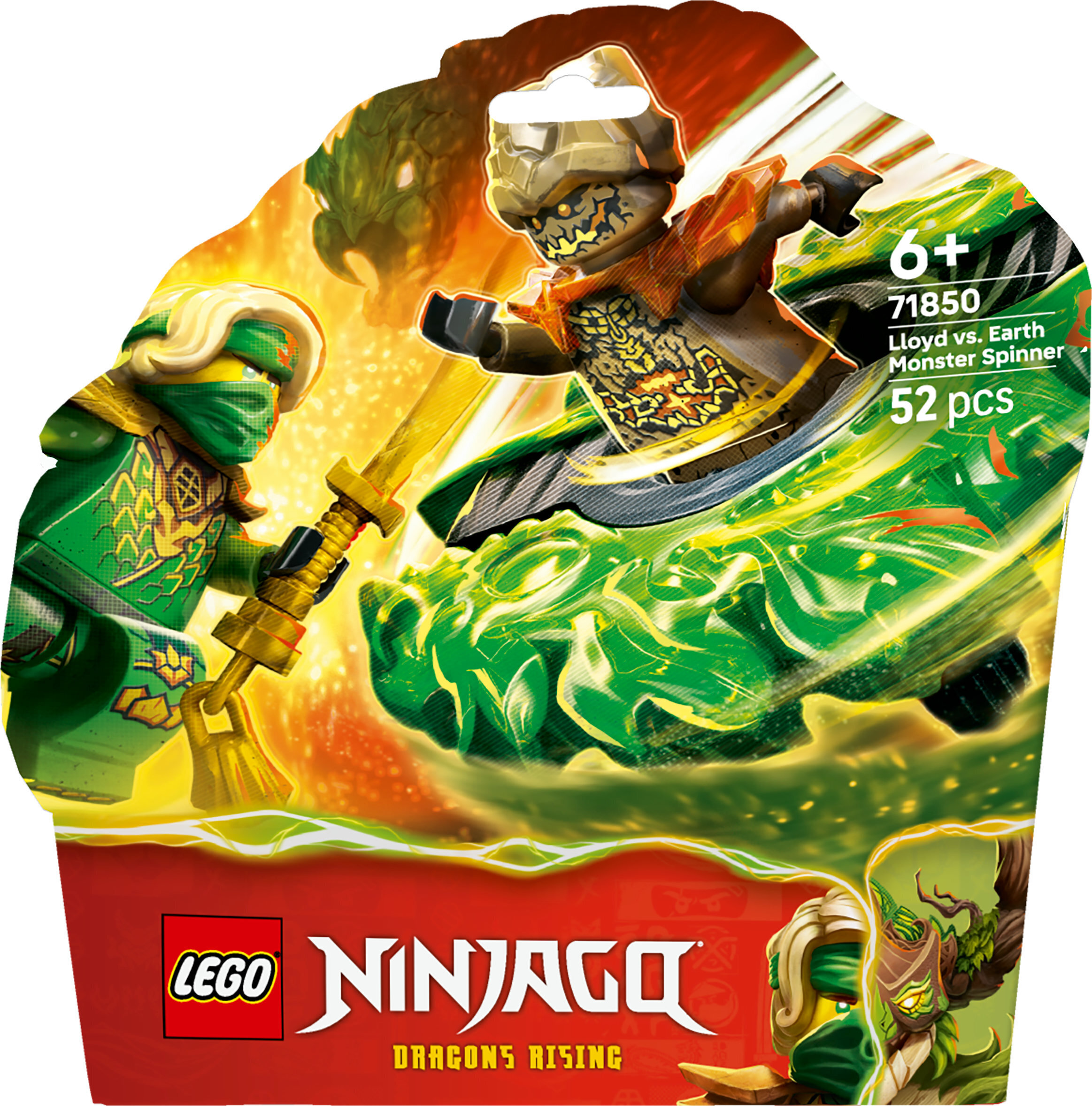 LEGO Ninjago 71850 Lloyd vs. Elementaarne Koletise Vurr