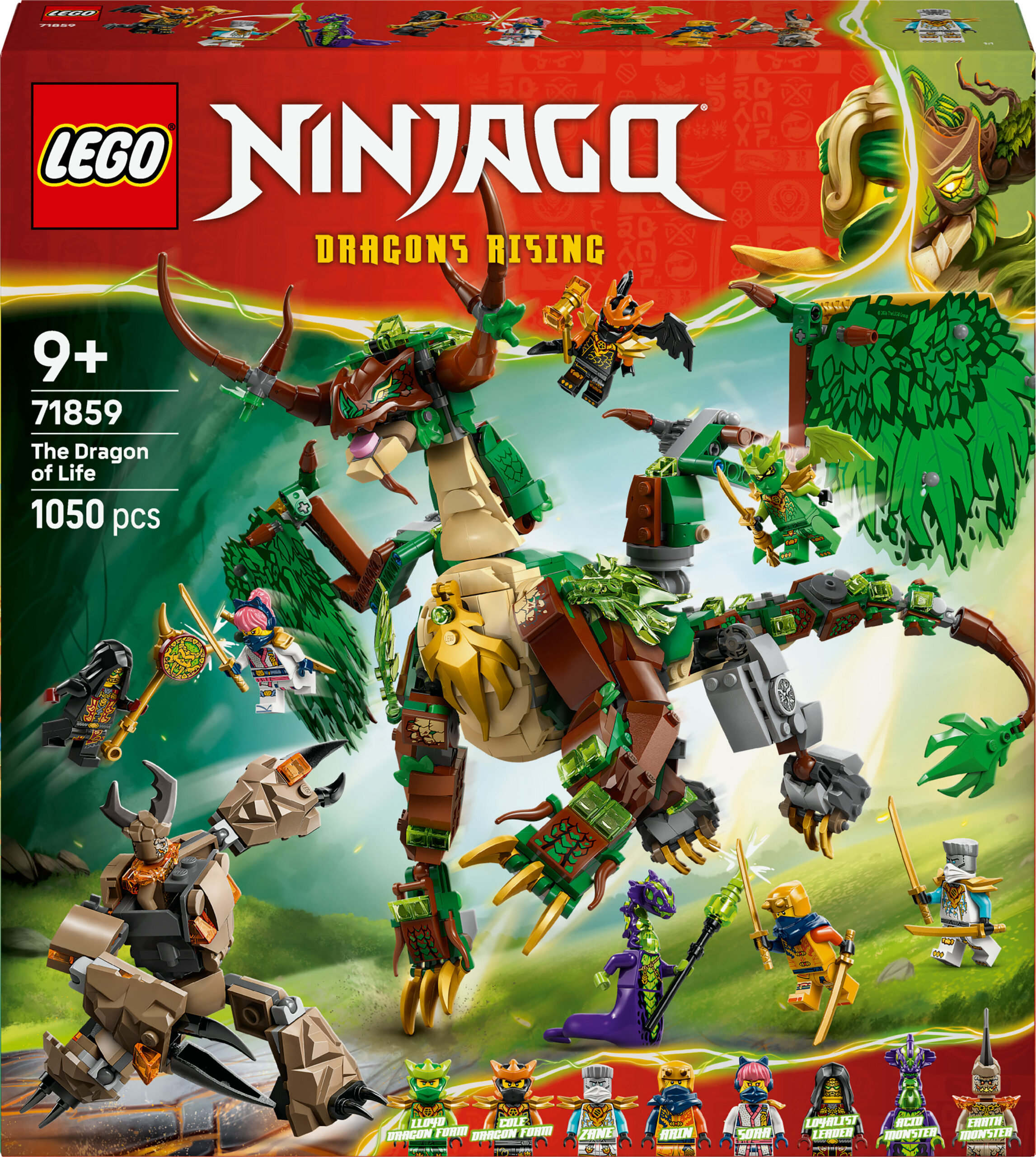 LEGO Ninjago 71859 Elu draakon