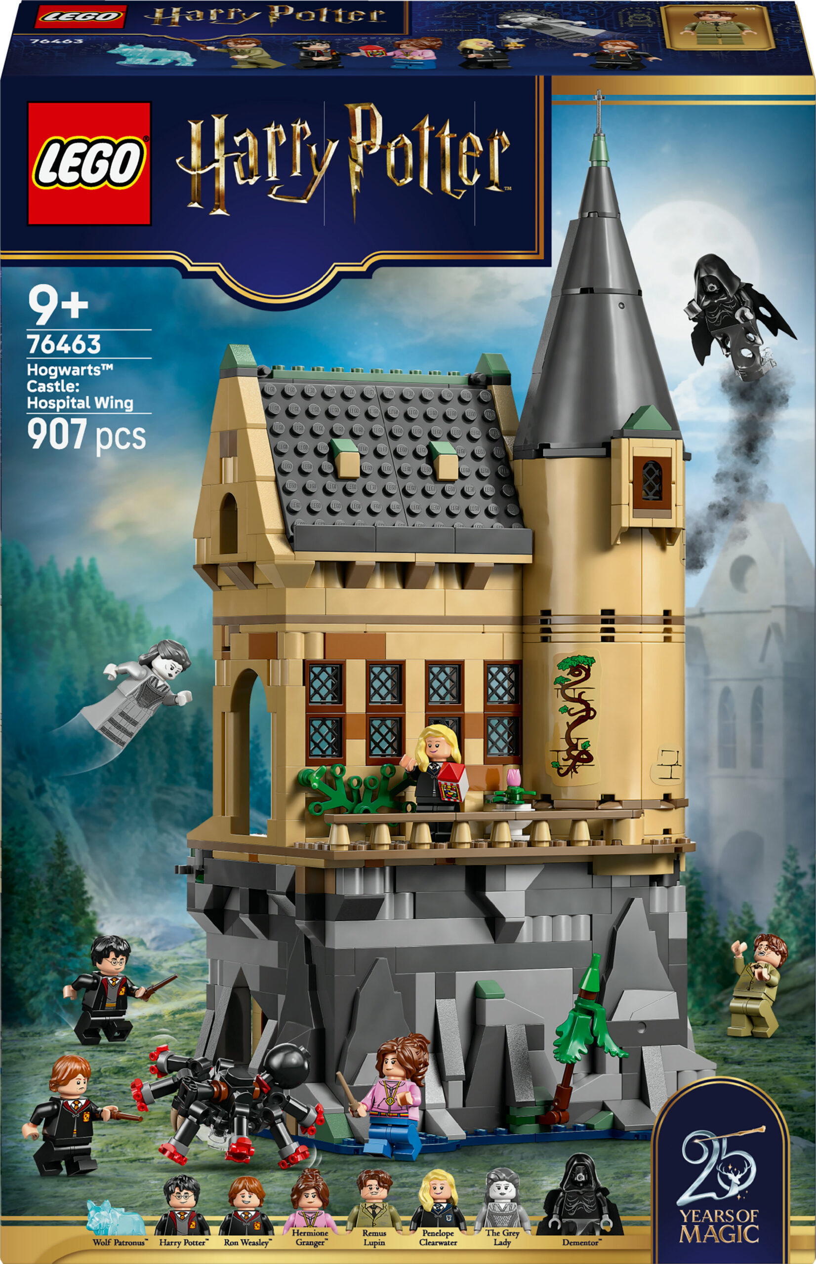 LEGO Harry Potter 76463 Sigatüüka loss: Haiglatiib