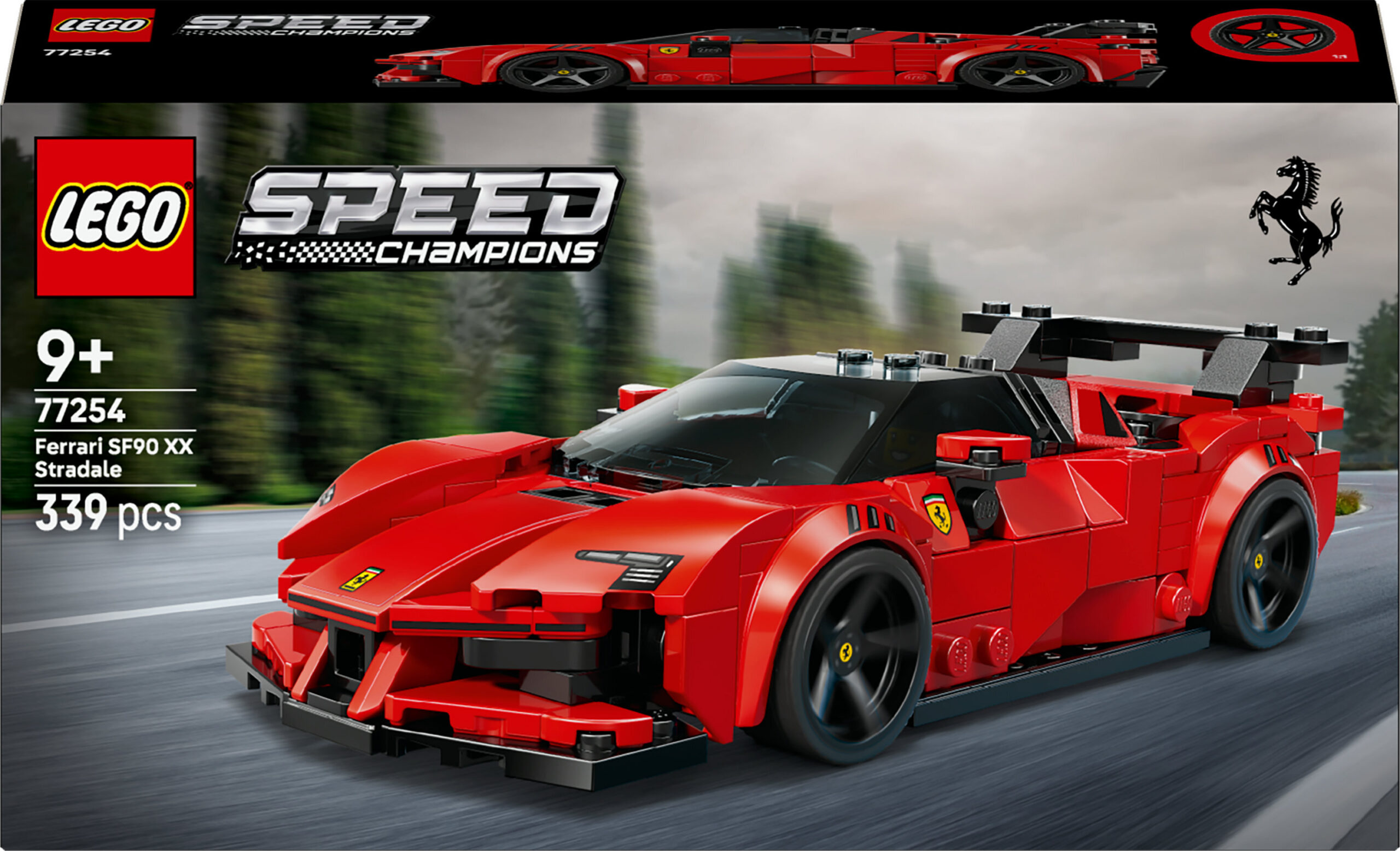 LEGO Speed ​​​​Champions 77254 Ferrari SF90 XX Stradale sportauto